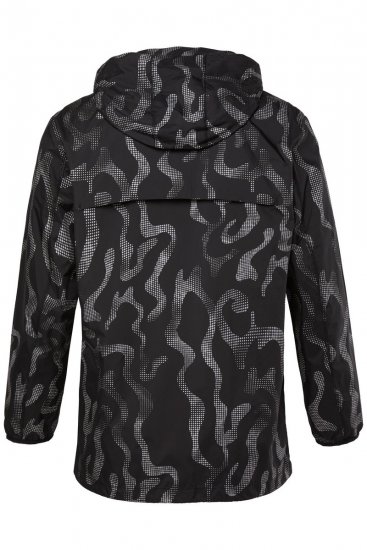 Jay-Pi 847852 Ultralätt outdoorjacka med reflextryck Svart - Jackor - Stora jackor - 2XL-12XL