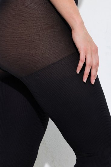 Ulla Popken 849063 Strumpbyxor Svart - Strumpbyxor & strumpor - 