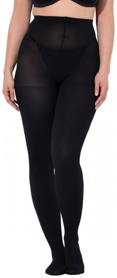 Ulla Popken 849063 Strumpbyxor Svart - Strumpbyxor & strumpor - 