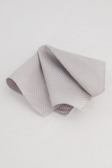 JP1880 849125 Slipsset extralång Matt silver - Slipsar och flugor - 