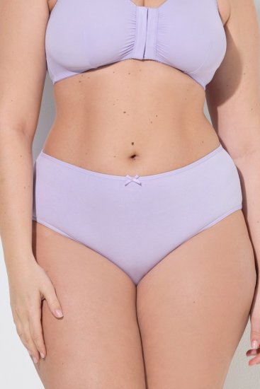 Ulla Popken 849202 Mönstrade trosor 6-pack Grå - Trosor - 