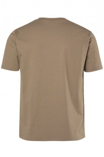 Men+ 448 T-shirt Endless Coast Gråbrun - T-shirts - Stora T-shirts - 2XL-14XL