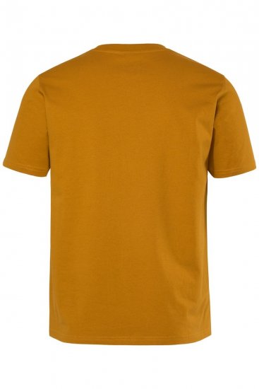 Men+ 448 T-shirt Endless Coast Ljus hasselnöt - T-shirts - Stora T-shirts - 2XL-14XL