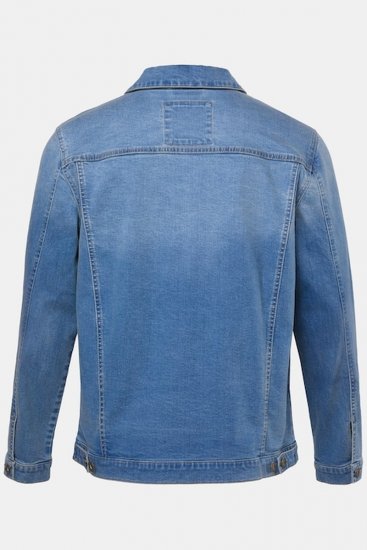 JP1880 849703 Jeansjacka med många fickor Indigoblå - Jackor - Stora jackor - 2XL-12XL