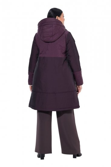 Ulla Popken 849908 Regnjacka Vinröd - Jackor - Damjackor i stora storlekar