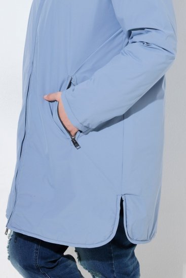 Ulla Popken 850361 Funktionsjacka Denimblå - Jackor - Damjackor i stora storlekar