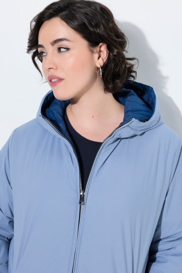 Ulla Popken 850361 Funktionsjacka Denimblå - Jackor - Damjackor i stora storlekar