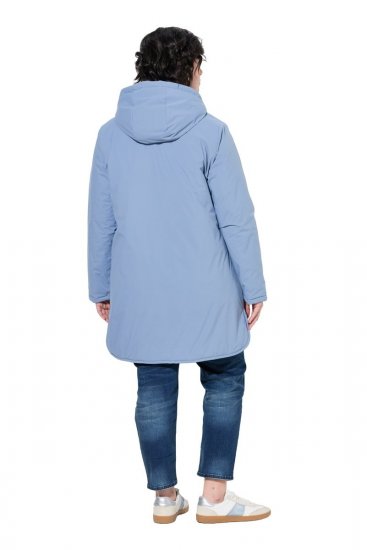 Ulla Popken 850361 Funktionsjacka Denimblå - Jackor - Damjackor i stora storlekar