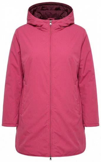 Ulla Popken 850361 HYPRAR vändbar funktionsjacka Ljusrosa - Jackor - Damjackor i stora storlekar