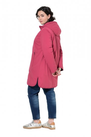 Ulla Popken 850361 HYPRAR vändbar funktionsjacka Ljusrosa - Jackor - Damjackor i stora storlekar