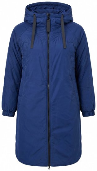 Ulla Popken 850376 Parkas Indigo - Kappor - Kappor i stora storlekar