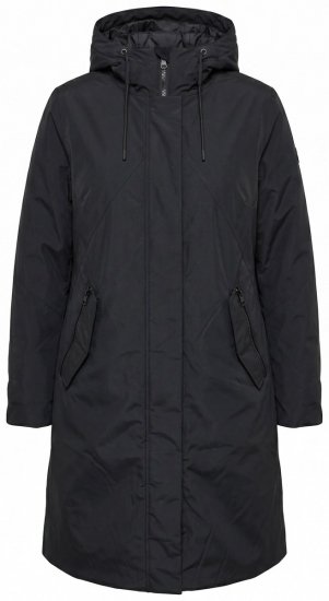 Ulla Popken 850774 Funktionskappa Svart - Kappor - Kappor i stora storlekar