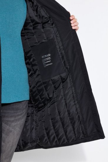 Ulla Popken 850774 Funktionskappa Svart - Kappor - Kappor i stora storlekar