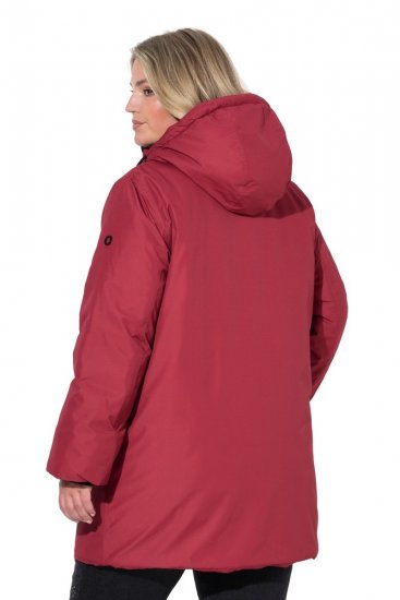 Ulla Popken 850794 Funktionskappa Röd - Kappor - Kappor i stora storlekar