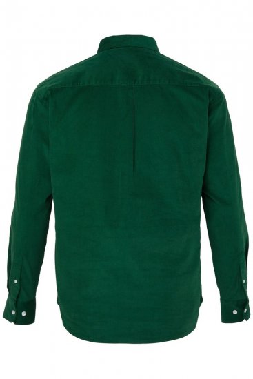 JP1880 850921 Långärmad manchesterskjorta Skogsgrön TALL - TALL skjortor - TALL-skjortor med extra längd
