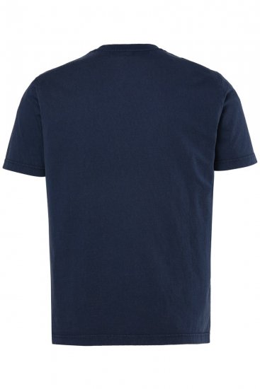 JP1880 850980 T-shirt med tryck i vintagelook Mörkblå TALL - TALL T-shirts - T-Shirts för Långa Män