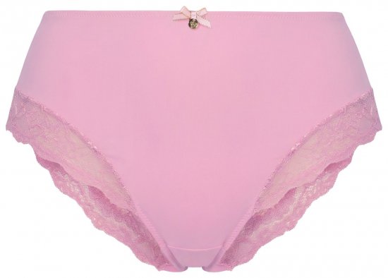 Ulla Popken 851165 Boxertrosor med spets Rosa - Trosor - 