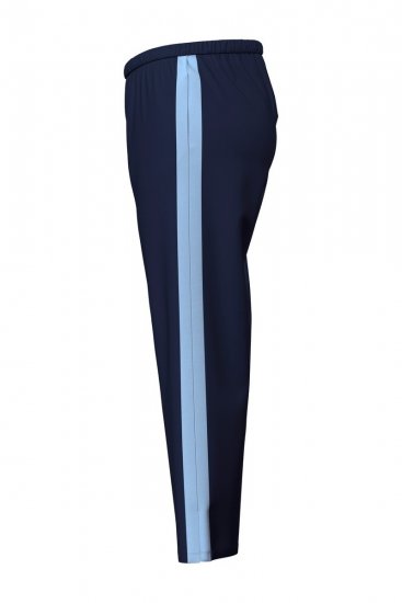 Ulla Popken 851245 Randig pyjamas Mörkblå - Pyjamas/Loungewear - 
