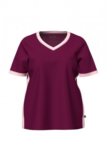 Ulla Popken 851245 Pyjamas Bärröd - Pyjamas/Loungewear - 