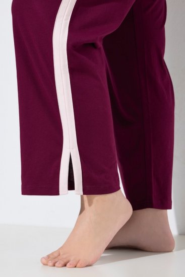 Ulla Popken 851245 Pyjamas Bärröd - Pyjamas/Loungewear - 
