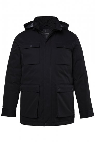 JP1880 851351 Funktionsjacka med huva Svart - Jackor - Stora jackor - 2XL-12XL