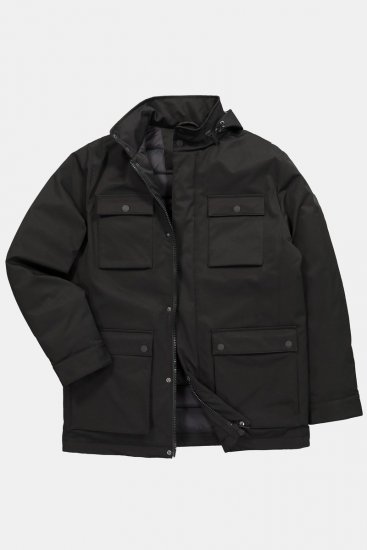 JP1880 851351 Funktionsjacka med huva Svart - Jackor - Stora jackor - 2XL-12XL