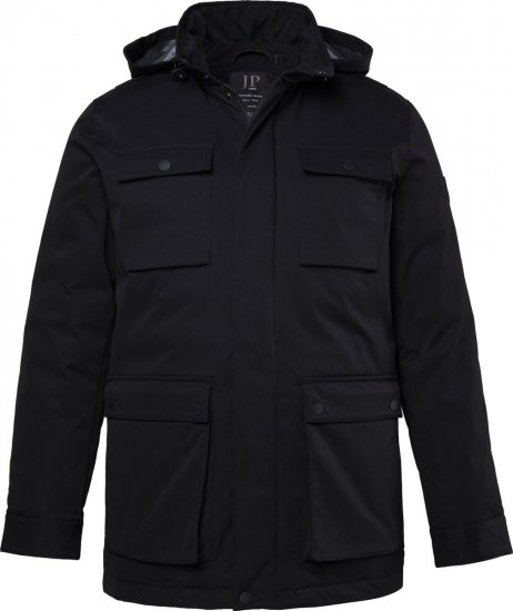 JP1880 851351 Funktionsjacka med huva Svart - Jackor - Stora jackor - 2XL-12XL