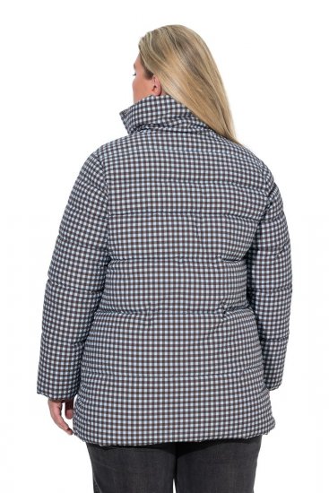 Ulla Popken 851438 HYPRAR quiltad jacka i A-linje Mörkgrön - Jackor - Damjackor i stora storlekar