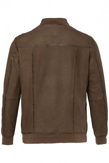 JP1880 851511 Mockajacka i lammskinn Brun - Jackor - Stora jackor - 2XL-12XL