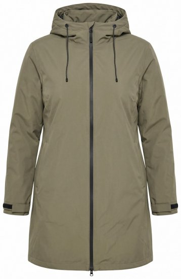 Ulla Popken 851560 Funktionsjacka Olivgrön - Jackor - Damjackor i stora storlekar