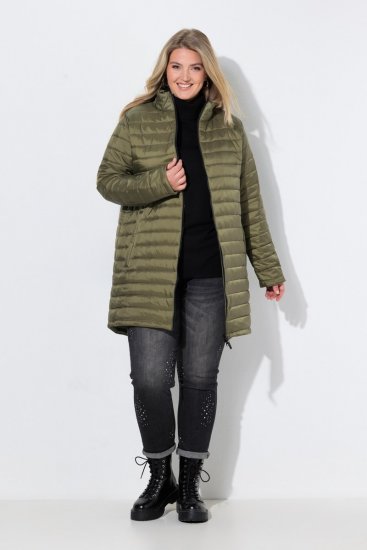 Ulla Popken 851560 Funktionsjacka Olivgrön - Jackor - Damjackor i stora storlekar
