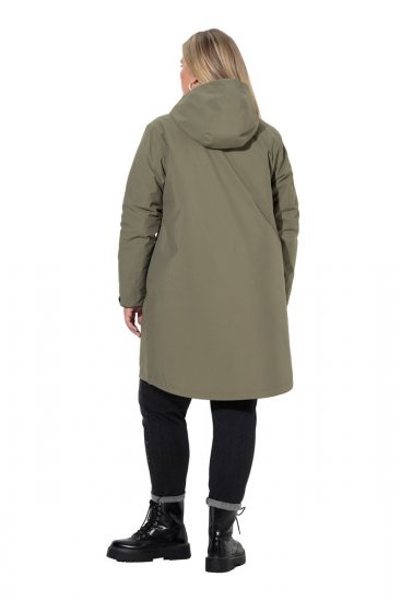 Ulla Popken 851560 Funktionsjacka Olivgrön - Jackor - Damjackor i stora storlekar