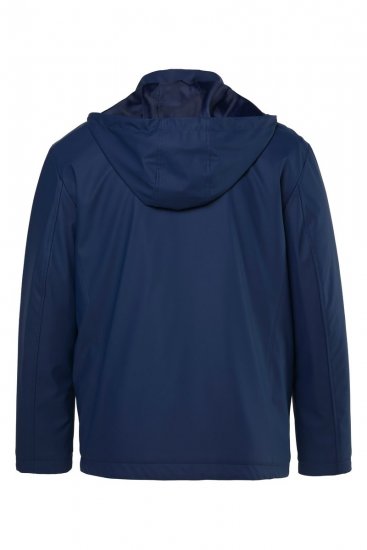 Men+ 566 Jacka med avtagbar huva Mörkblå - Jackor - Stora jackor - 2XL-12XL