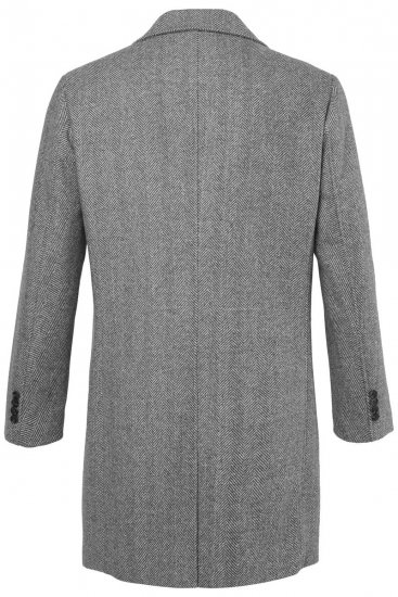 JP1880 851613 Dubbelknäppt Ullrock Mörkgrå - Jackor - Stora jackor - 2XL-12XL