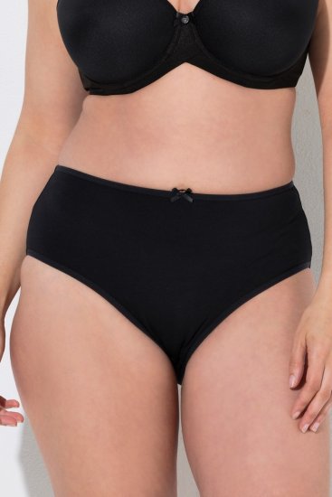 Ulla Popken 851687 Mönstrade trosor 5-pack Ljusblå - Trosor - 