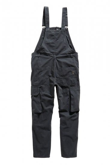 JP1880 851722 Hängselbyxor med blixtlås Antracit - Jeans & byxor - Stora Jeans och Stora Byxor