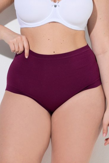 Ulla Popken 851736 Trosor med hög midja 3-pack Svart - Trosor - 