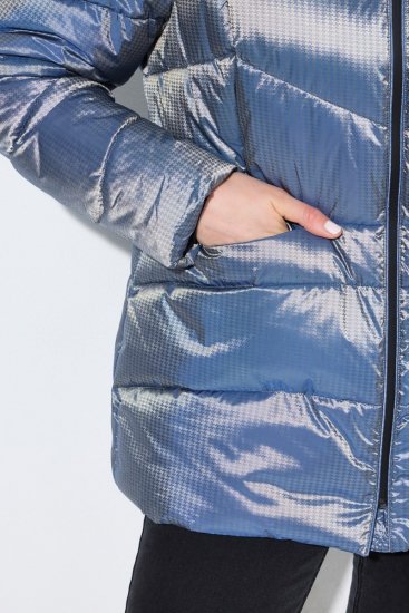Ulla Popken 851790 Täckjacka Denimblå - Jackor - Damjackor i stora storlekar
