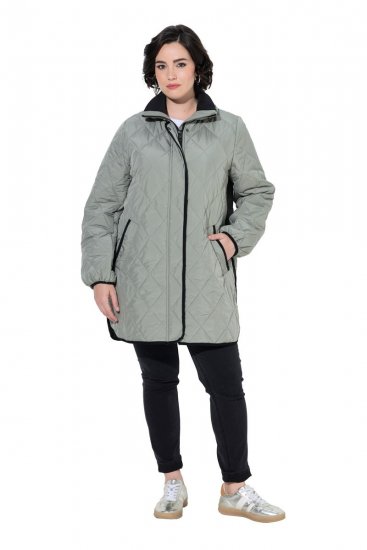 Ulla Popken 851792 Regnjacka Olivgrön - Jackor - Damjackor i stora storlekar