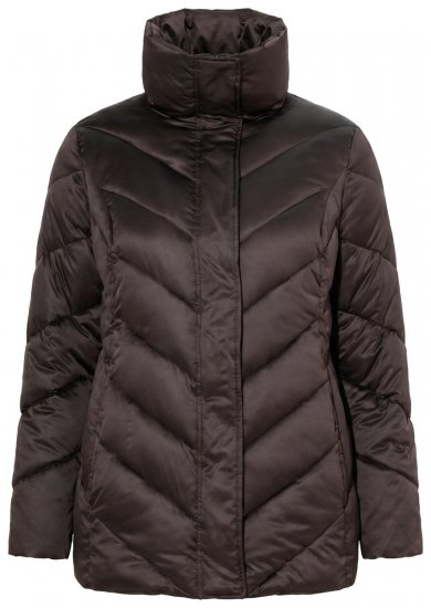 Ulla Popken 851799 Vindjacka Brun - Jackor - Damjackor i stora storlekar
