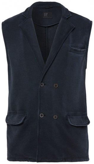 JP1880 851808 Sweatväst Svart TALL - TALL västar - 