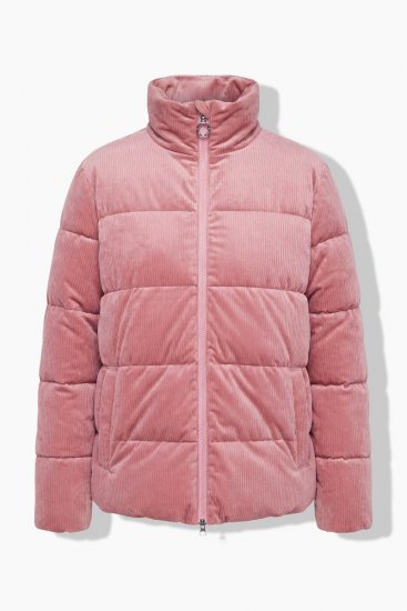 Ulla Popken 851819 Manchesterjacka Gammelrosa - Jackor - Damjackor i stora storlekar