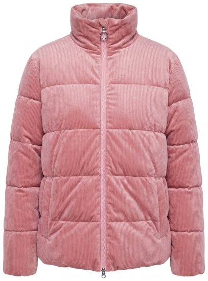 Ulla Popken 851819 Manchesterjacka Gammelrosa - Jackor - Damjackor i stora storlekar