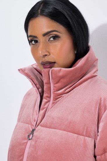 Ulla Popken 851819 Manchesterjacka Gammelrosa - Jackor - Damjackor i stora storlekar