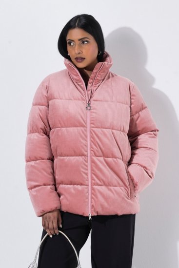 Ulla Popken 851819 Manchesterjacka Gammelrosa - Jackor - Damjackor i stora storlekar