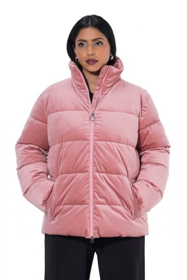 Ulla Popken 851819 Manchesterjacka Gammelrosa - Jackor - Damjackor i stora storlekar