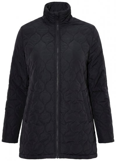 Ulla Popken 851831 Täckjacka Svart - Jackor - Damjackor i stora storlekar