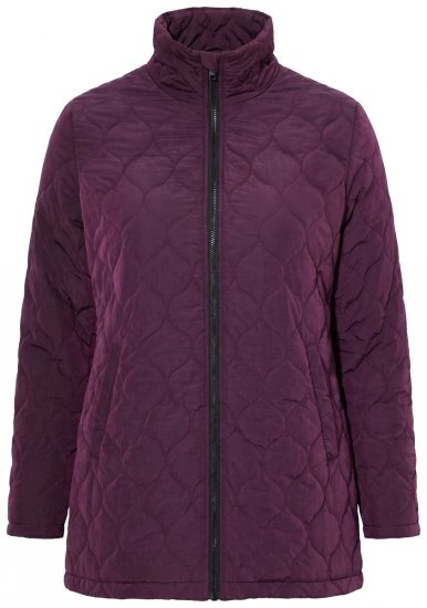 Ulla Popken 851831 Täckjacka Brun - Jackor - Damjackor i stora storlekar
