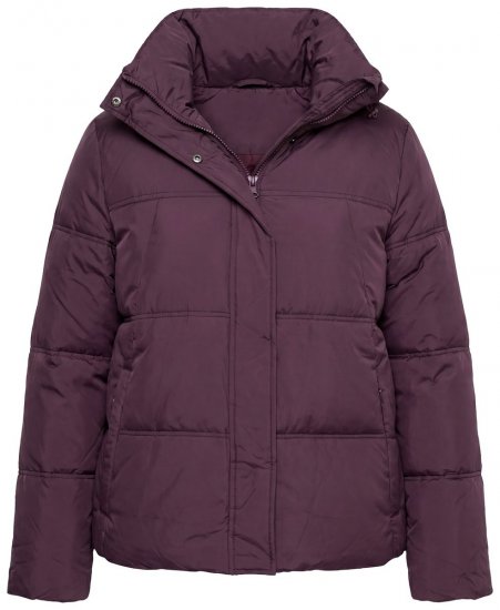 Ulla Popken 851832 Täckjacka Brun - Jackor - Damjackor i stora storlekar