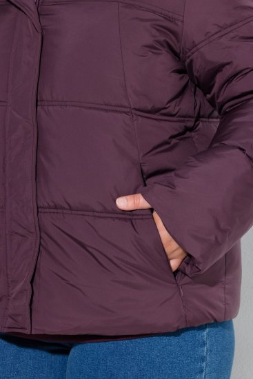 Ulla Popken 851832 Täckjacka Brun - Jackor - Damjackor i stora storlekar